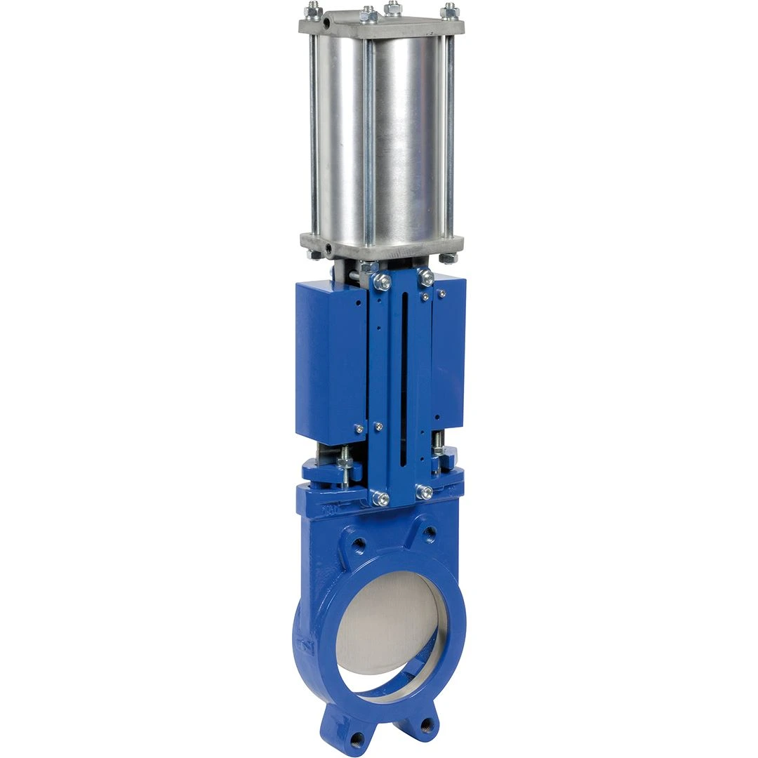 Pneumatic Actuated Knife Gate Valve