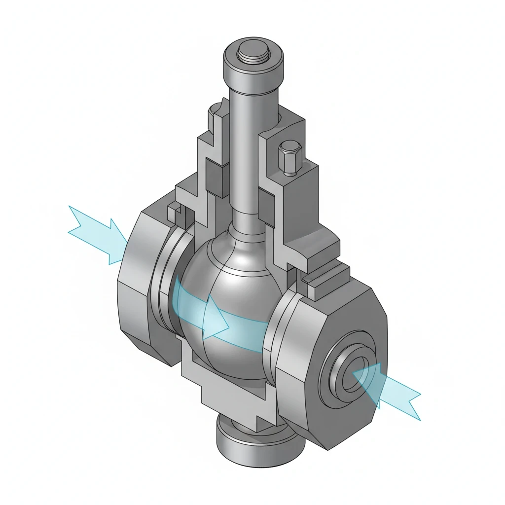 Floating Ball Valve